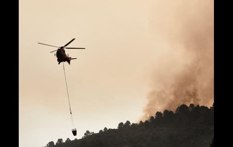 Los intensos incendios forestales ayudaron a incrementar los días con mala calidad del aire. Especial