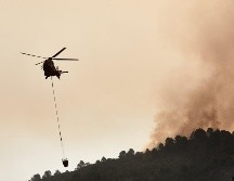 Los intensos incendios forestales ayudaron a incrementar los días con mala calidad del aire. Especial