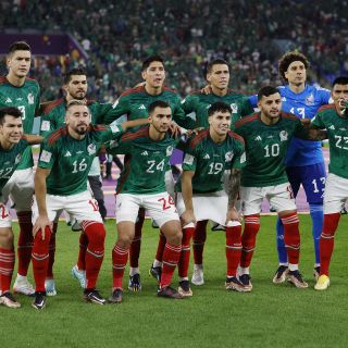 ¡Dos cambios! Esta sería la alineación de México ante Argentina