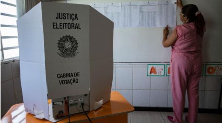 Las urnas usadas en el proceso electoral son electrónicas y de alta confiabilidad. Archivo