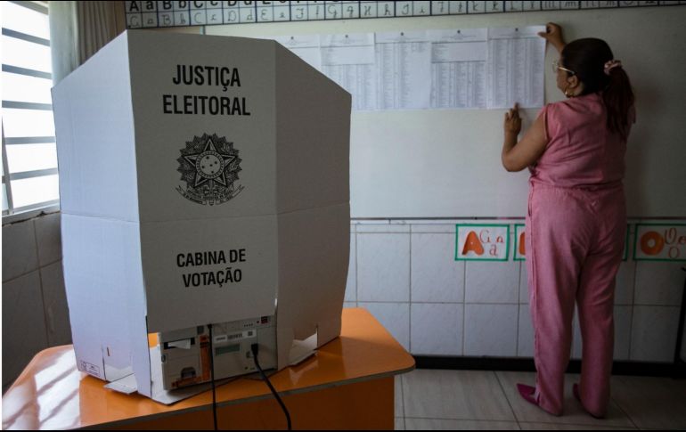 Las urnas usadas en el proceso electoral son electrónicas y de alta confiabilidad. Archivo