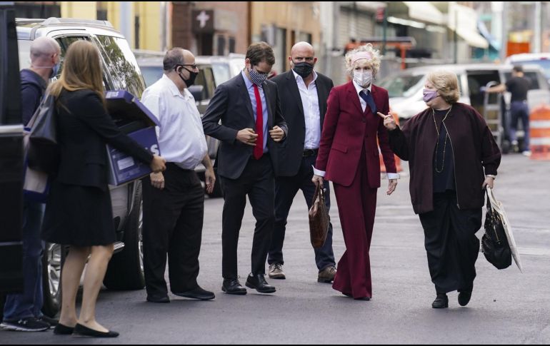 E. Jean Carroll asegura que Trump cometió agresión 