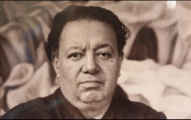 Diego Rivera falleció un día como hoy en 1957. NTX/ARCHIVO