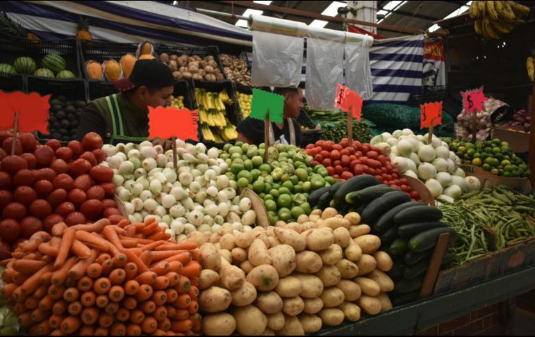 Aun así, hubo un incremento de 0.56 % en el Índice de Precios al Consumidor respecto a los 15 días anteriores. EL INFORMADOR / ARCHIVO