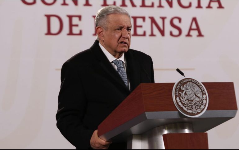 López Obrador señaló que ya no hay contubernio entre autoridad y el crimen organizado, como ocurrió con el secretario de seguridad Genaro García Luna. SUN / C. Mejía