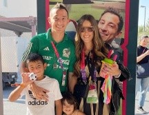 Fueron cerca de tres horas las que los jugadores pudieron estar con sus familiares en el hotel de concentración, en donde comieron, convivieron, pasearon y pasaron un rato agradable. ESPECIAL