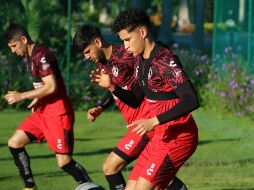 JEREMY MÁRQUEZ. El centrocampista surgido de La Academia destacó la importancia y las ventajas de poder contar con tiempo de preparación de cara al arranque del siguiente certamen. ESPECIAL / Atlas FC