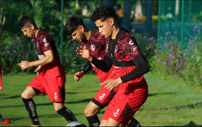 JEREMY MÁRQUEZ. El centrocampista surgido de La Academia destacó la importancia y las ventajas de poder contar con tiempo de preparación de cara al arranque del siguiente certamen. ESPECIAL / Atlas FC