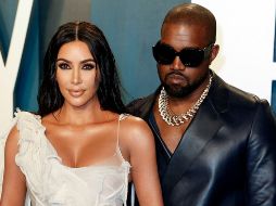 Kanye West y Kim Kardashian fueron una de las parejas más polémicas del espectáculo. EFE/ARCHIVO