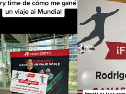 El usuario compartió a través de la plataforma de clips cortos la manera en cómo logró alcanzar su sueño de viajar al Mundial de Qatar 2022 tras varios intentos fallidos en diferentes concursos. TIKTOK/ @rodperales