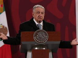 López Obrador reiteró que la marcha es un festejo porque entre todos hemos logrado echar a andar la transformación de México y hay buenos resultados. SUN / C. Mejía