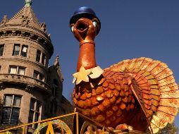 El Thanksgiving Day se celebra el cuarto jueves de noviembre de cada año. AFP / T. A. Clary