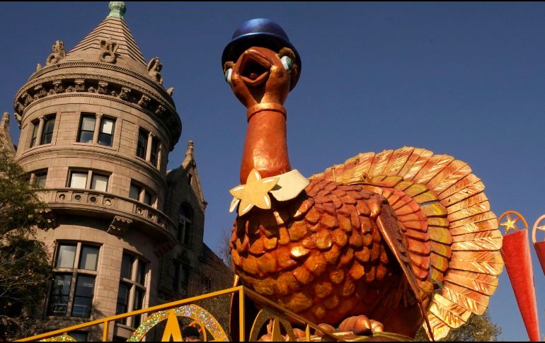 El Thanksgiving Day se celebra el cuarto jueves de noviembre de cada año. AFP / T. A. Clary