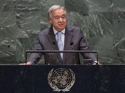 A pesar de los desafíos por atender, Colombia no está sola, el Secretario General Antonio Generes extiende todo el apoyo por parte de las Naciones Unidas. EFE / ARCHIVO