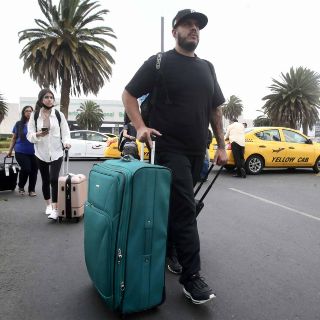 López Obrador reconoce que siguen robos a maletas de pasajeros en AICM