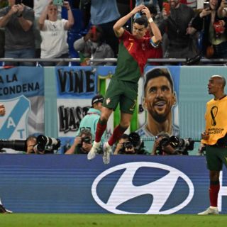 Cristiano Ronaldo hace historia en triunfo de Portugal sobre Ghana
