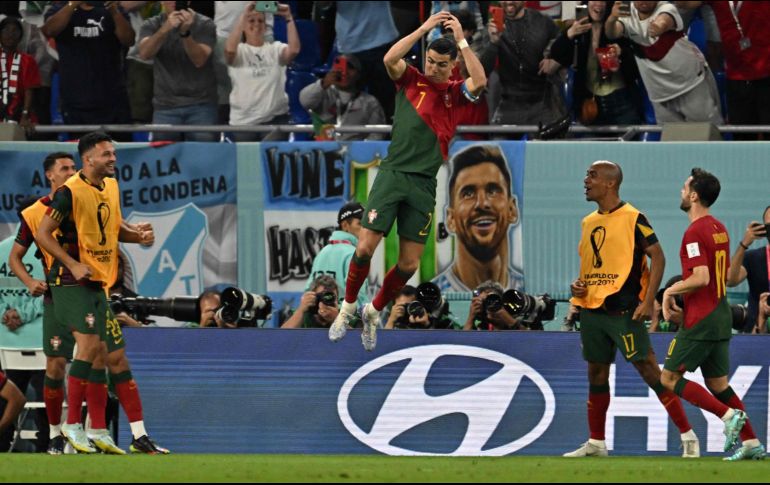 Portugal logró un sufrido triunfo en su estreno Qatar 2022, aunque dominaron el partido, pero no crearon demasiadas ocasiones. AFP / M. Vatsyayana