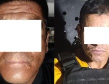 Los hombres detenidos se identificaron como Miguel Antonio “N”, de 43 años y Jorge Antonio “N”, de 35 y ya se encuentran a disposición del Ministerio Público. ESPECIAL/