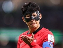 Son Heung-min tenía apenas tres semanas para recuperarse. GETTY IMAGES