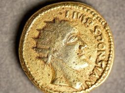 La cara de Esponsiano primero, que fue purgado de la historia por expertos del silgo XIX. Pero investigadores han logrado establecer ahora que fue un emperador romano perdido. BBC News