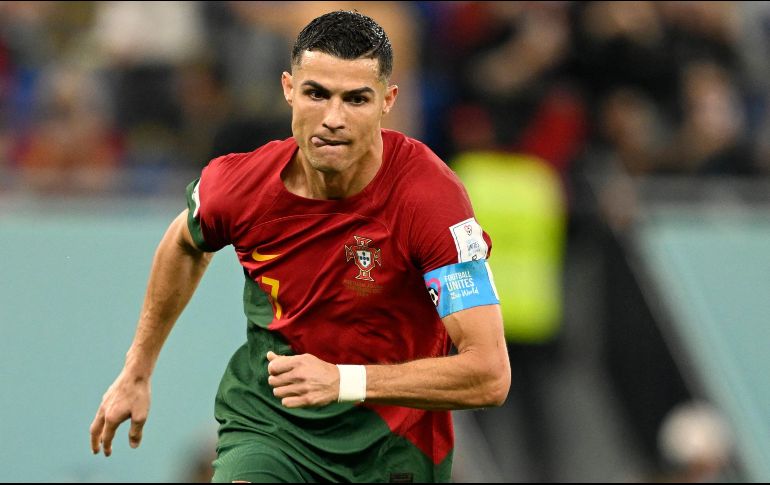 Para Cristiano Ronaldo, haber debutado en Qatar 2022 es muy importante. AFP / P. De Melo Moreira