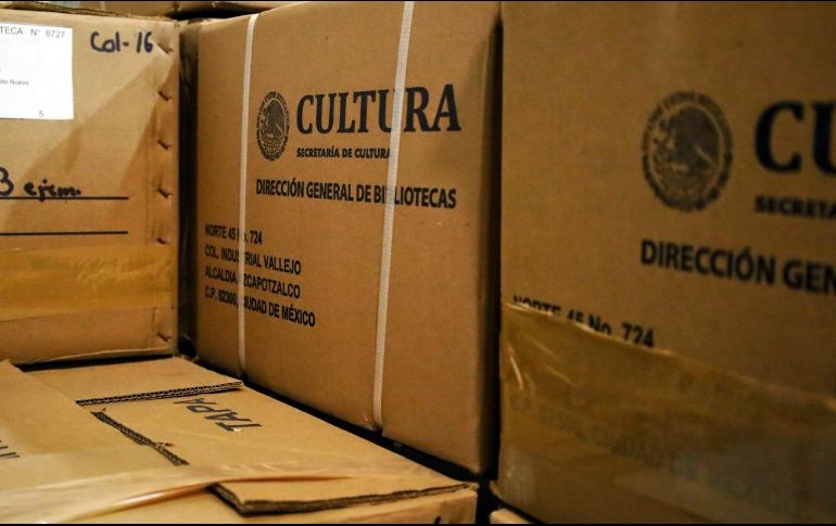 Este esfuerzo conjunto entre autoridades federales, estatales y municipales, permitirá que las bibliotecas de Guadalajara y otros municipios puedan ofrecer a sus usuarios nuevos contenidos. ESPECIAL/Secretaría de Cultura.