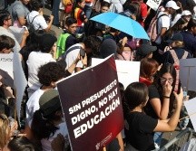El gobernador se dijo despreocupado de que los estudiantes, docentes y personal académico de la UdeG lo hayan declarado como persona non grata. EL INFORMADOR / ARCHIVO