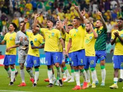Brasil cerró la primera vuelta con una sólida actuación. AP/A. Penner