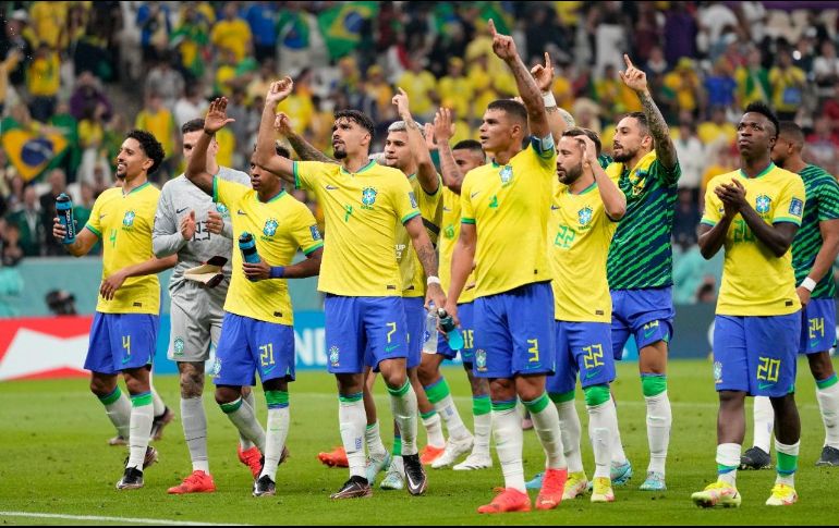 Brasil cerró la primera vuelta con una sólida actuación. AP/A. Penner