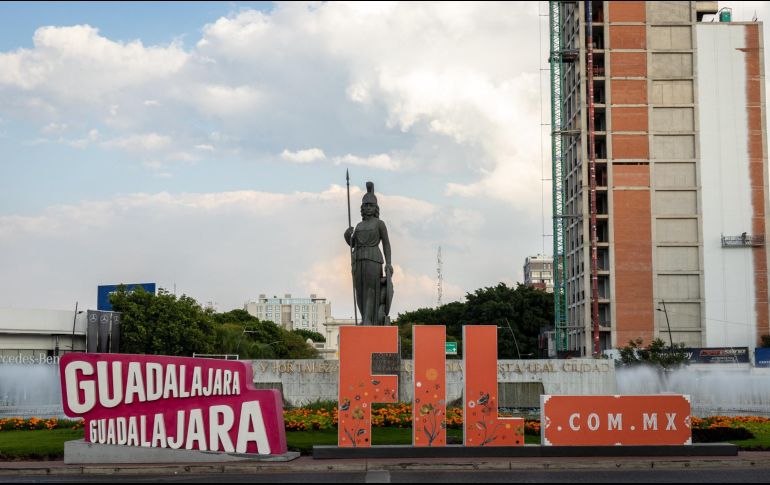 La FIL de Guadalajara se realizará del 26 de noviembre al 4 de diciembre en Expo Guadalajara. ESPECIAL/©CORTESÍA FIL GUADALAJARA • NATALIA FREGOSO..