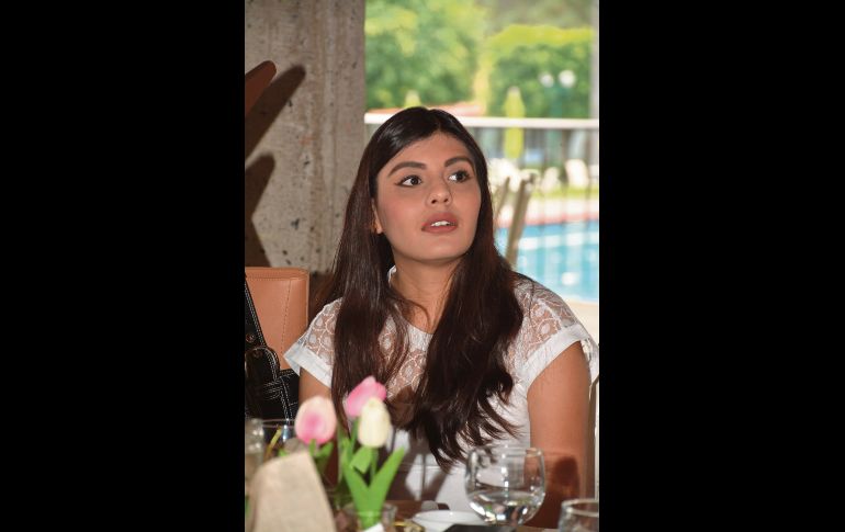 Rocío Ángel. GENT EBIEN JALISCO/ Marifer Rached