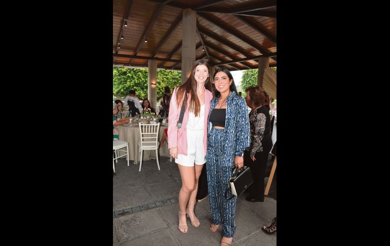 Renata Preciado y Renata Centeno. GENTE BIEN JALISCO/ Marifer Rached