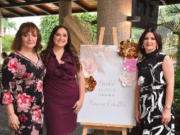Alma Richter, Mariana Ceballos y Claudia Lozano. GENTE BIEN JALISCO/ Marifer Rached