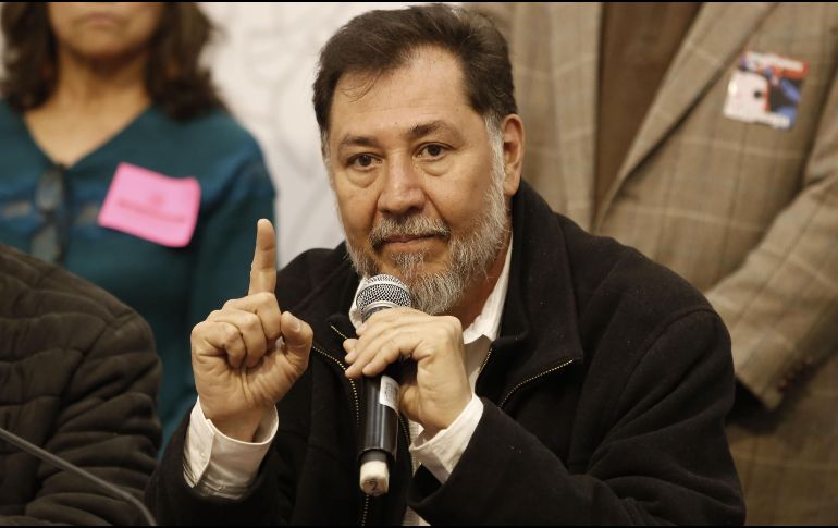 Algunos usuarios de Twitter han considerado que los empleados de la terminal aérea sólo estarían cumpliendo con su deber y criticaron a Noroña. SUN/ARCHIVO