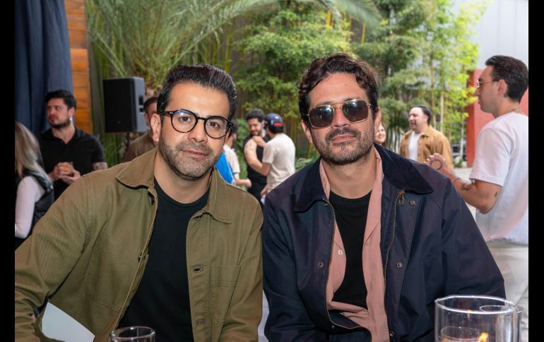 Antonio Villalon y Diego Robles. CORTESÍA