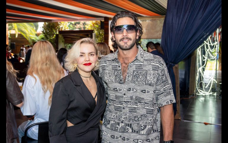 Martha García y Lalo Orozco. CORTESÍA