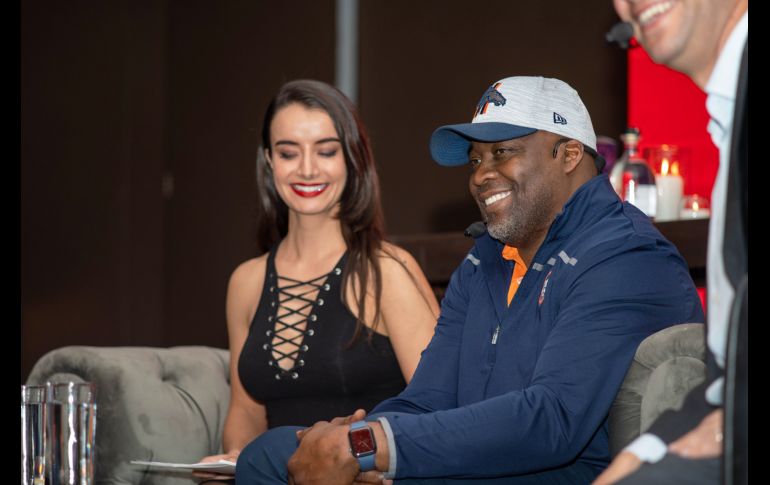 Andrea Ceja y Rod Smith. CORTESÍA