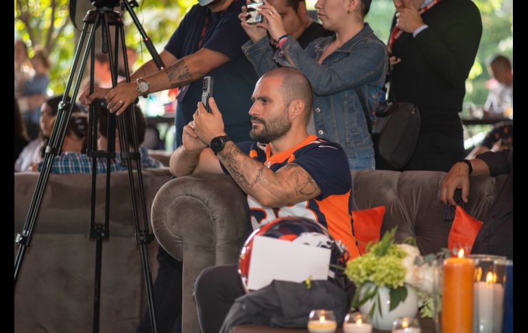 Bernardo Pavón. CORTESÍA