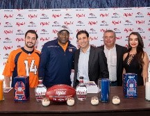 Rodolfo Ordóñez, Rod Smith, Luis Ortiz, Daniel Medrano y Andrea Ceja. CORTESÍA