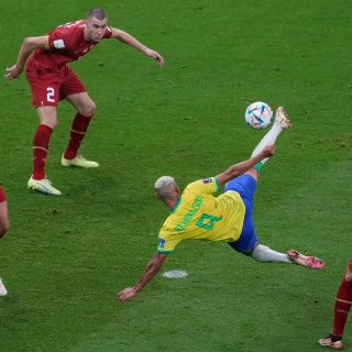 ¿El gol del Mundial? Así fue el golazo de Richarlison (VIDEO)