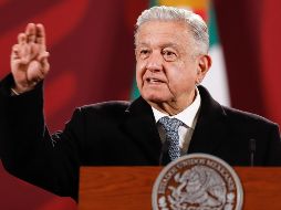 Denuncian que el gobierno de López Obrador está organizando una marcha para autoapoyarse, lo que demuestra una gran necesidad de satisfacer el ego del Presidente. EFE/I. Esquivel
