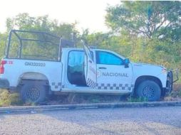 Los elementos accidentados de la Guardia Nacional pertenecen al 20 Batallón de Chiapa de Corzo. Especial