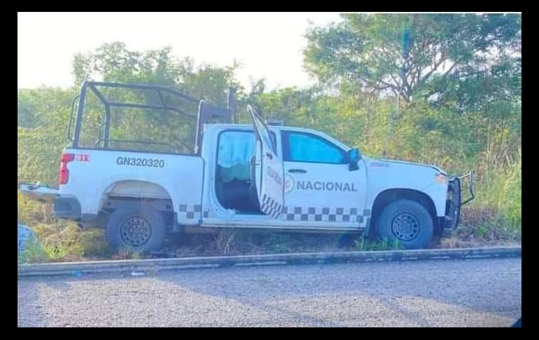 Los elementos accidentados de la Guardia Nacional pertenecen al 20 Batallón de Chiapa de Corzo. Especial