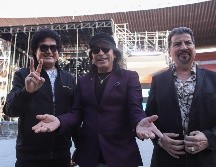 Los Bukis (Roberto Guadarrama, Javier Solis y Joel Solis) refrendaron que el espectáculo que le ofrecerán al público será de gran calidad y con buena visibilidad, le están dando prioridad a todos los temas que conoce el público. EL INFORMADOR / C. Zepeda