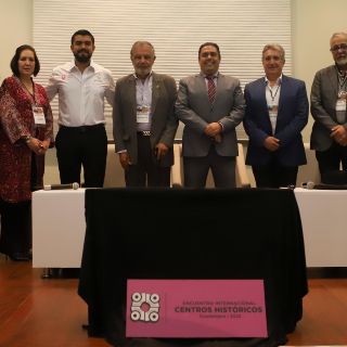 Dialogan sobre buenas prácticas sobre la gestión y retos de los Centros Históricos