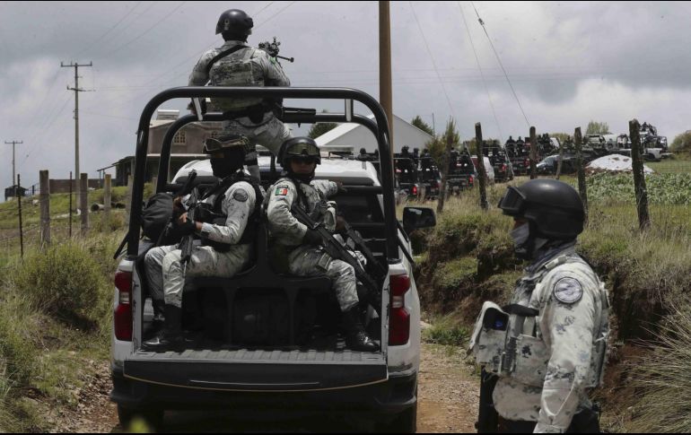 Silvestre Urzúa llegó a uno de los estados más afectados por la violencia generada por grupos del crimen organizado en el marco del Plan Zacatecas II. SUN/ARCHIVO