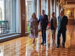 López Obrador y Lasso Mendoza se congratularon por los avances en materia de cooperación técnica-científica y educativa-cultural. TWITTER/@lopezobrador_