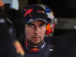 Checo Pérez logró obtener el segundo lugar en el Gran Premio de Bahréin, detrás de su compañero de Red Bull, Max Verstappen. EFE / ARCHIVO