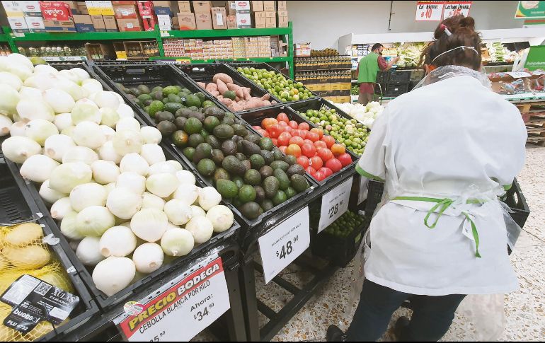 La inflación todavía enfrentará un final de año complicado, advierten. EL INFORMADOR/ A. Camacho