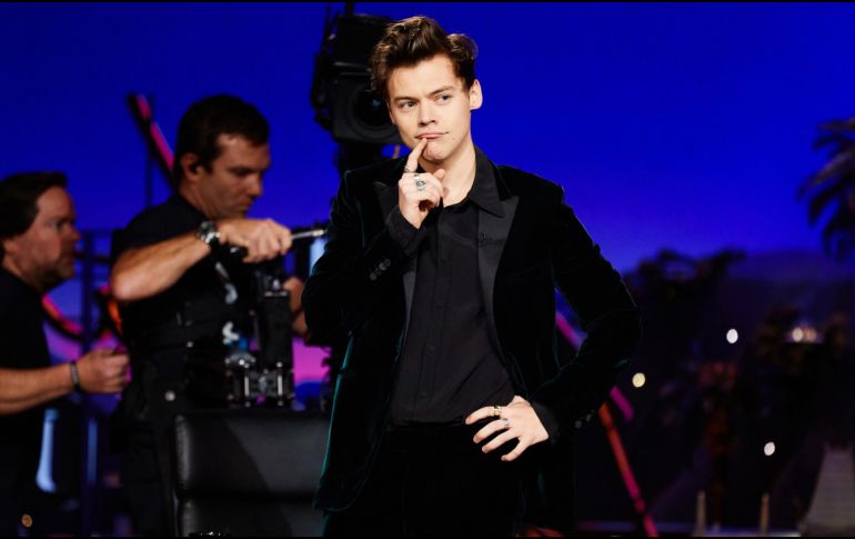 Harry Styles se encuentra de gira por América Latina. AP/ARCHIVO